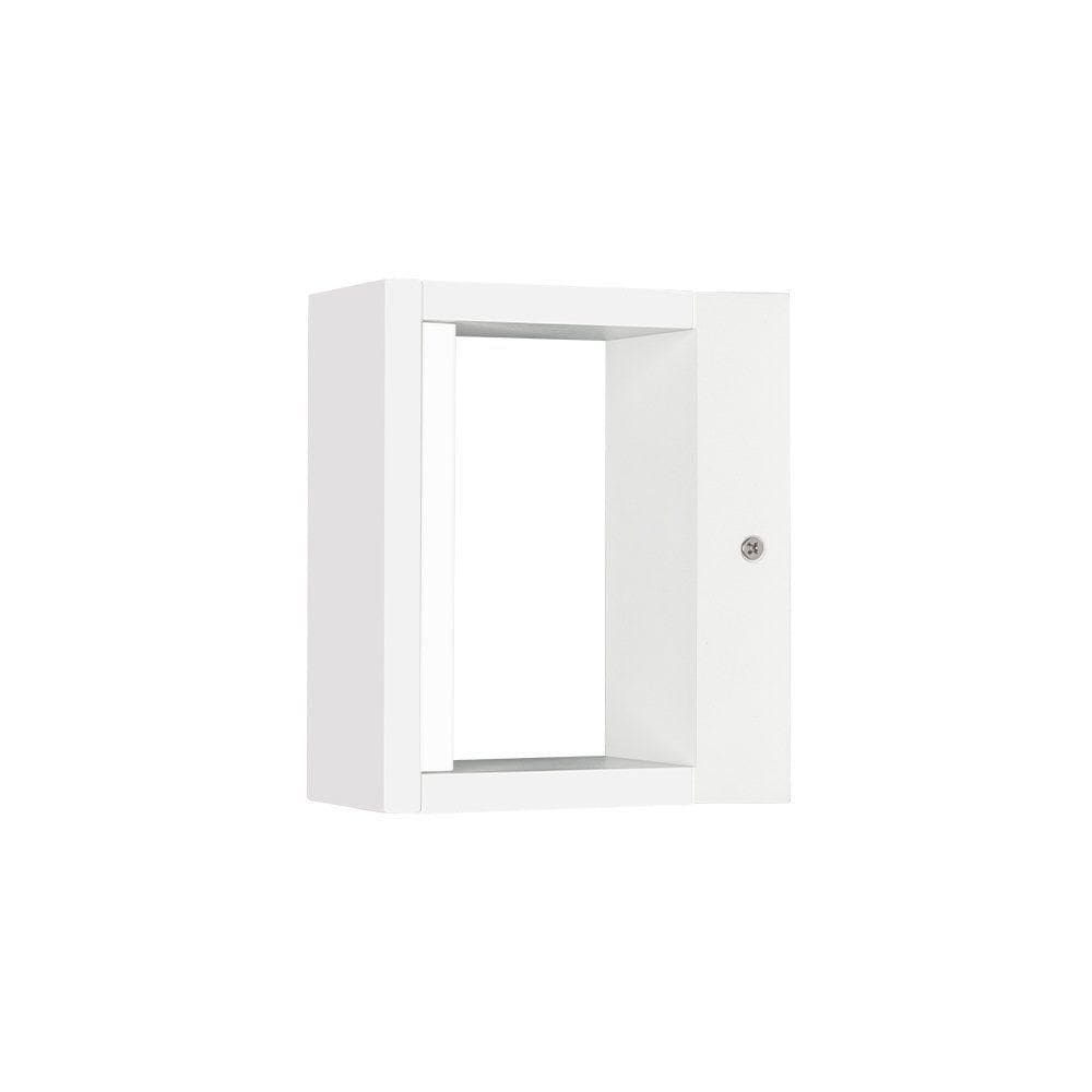 Arandela Stella Recognizer Led Ip65 7w Bivolt Branco - 3000k - Luz Amarela