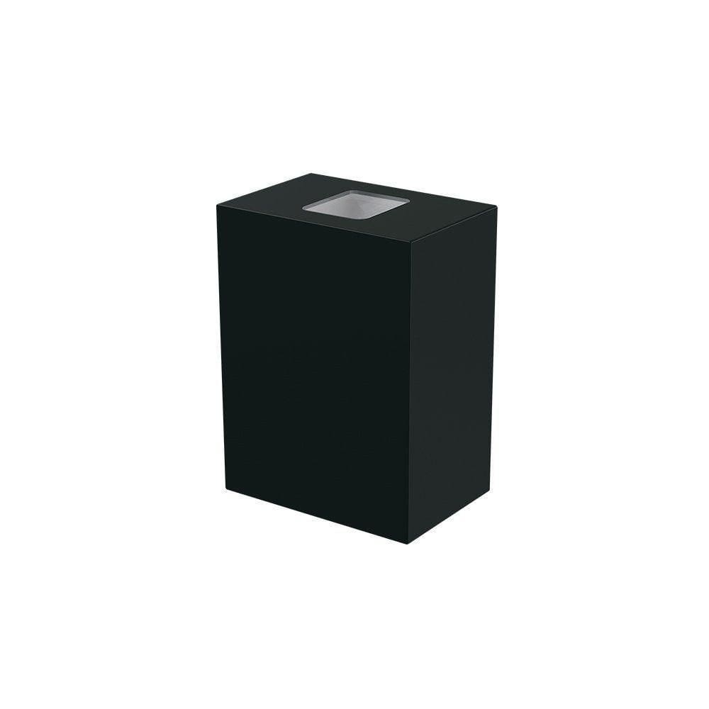 Arandela Stella Effekt Led 2 Fachos Aberto Ip65 8w Bivolt Preto - 3000k - Luz Amarela