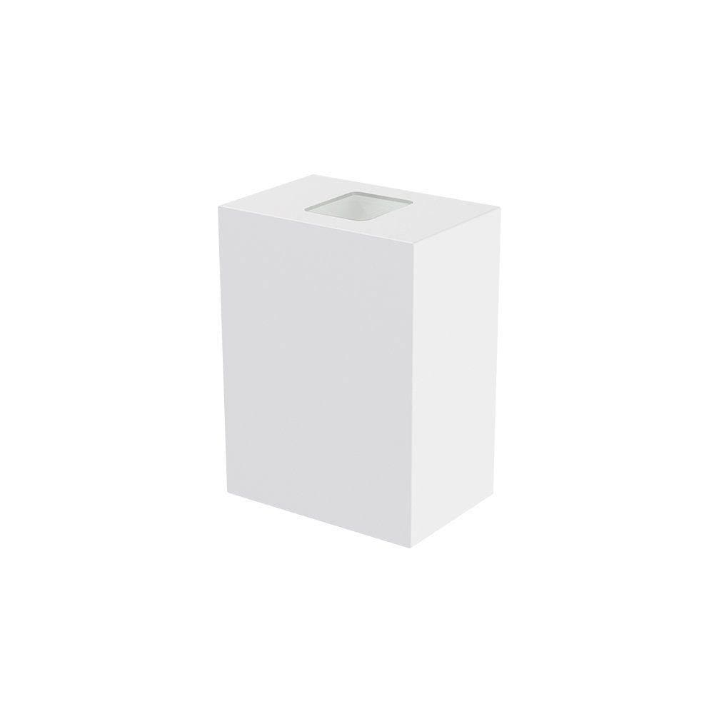 Arandela Stella Effekt Led 2 Fachos Aberto Ip65 8w Bivolt Branco - 3000k - Luz Amarela