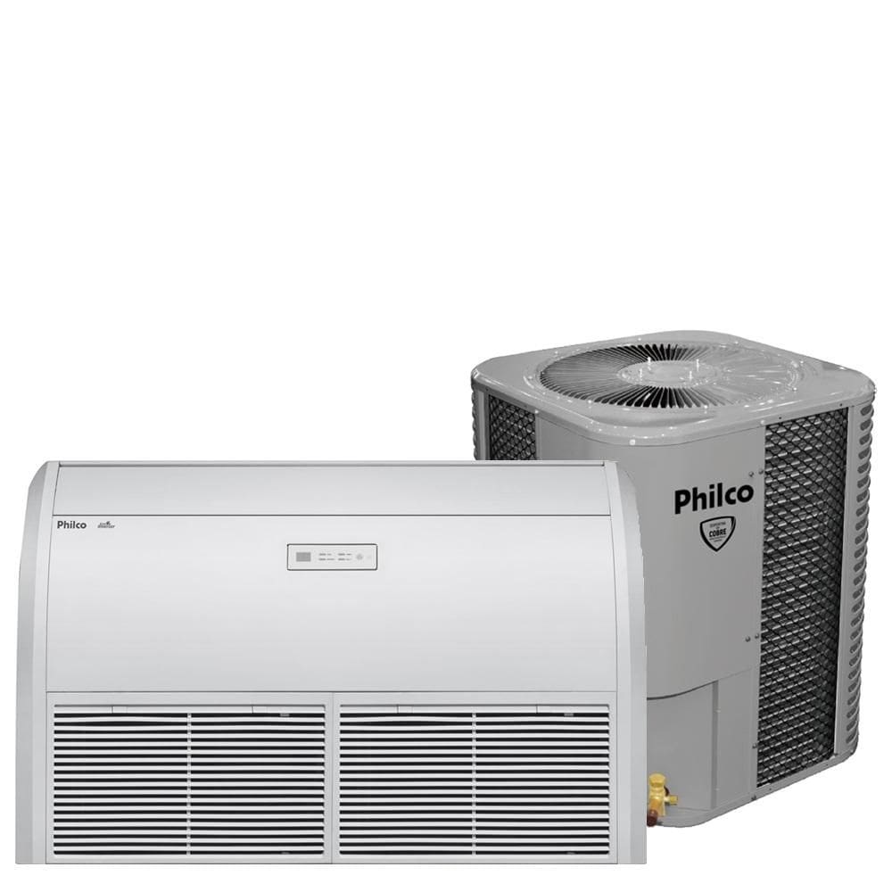 Ar Condicionado Split Philco Piso Teto Inverter 55.000 BTU/h Frio Monofásico Branco PAC60000IPFM15 - 220V
