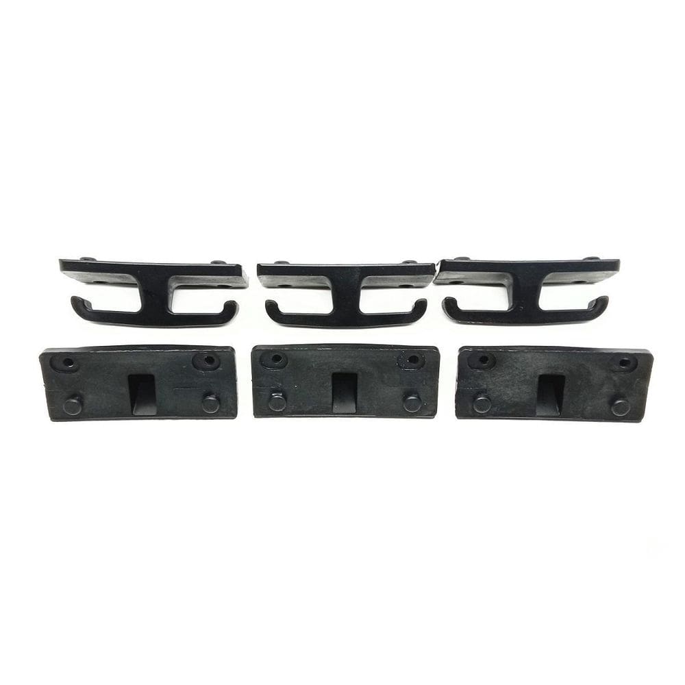 Kit 6 Ganchos Caçamba Carroceria Ford F1000 Pampa