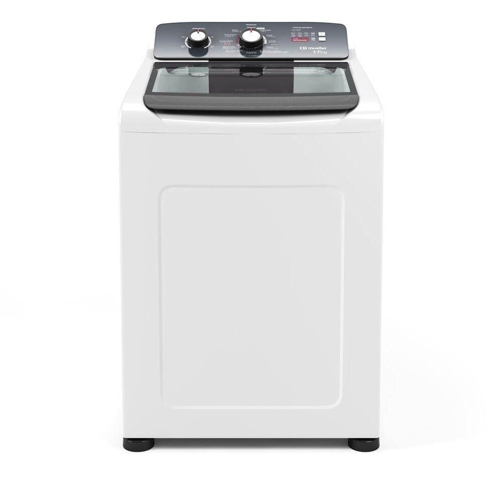 Máquina De Lavar Mueller 17kg, Com Ultracentrifugação Mla17 Branco 110V