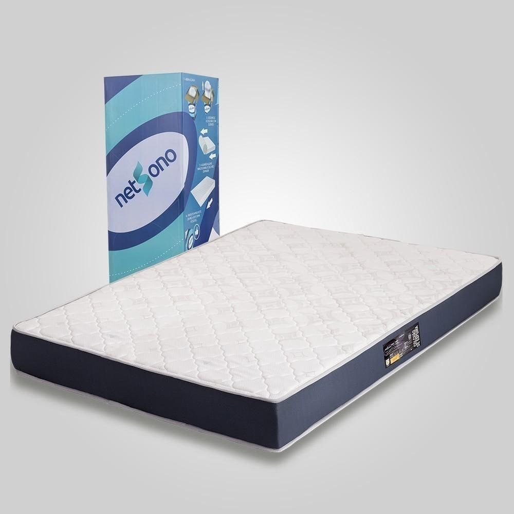 Colchão Netsono Casal Na Caixa Comfort Double Face D33