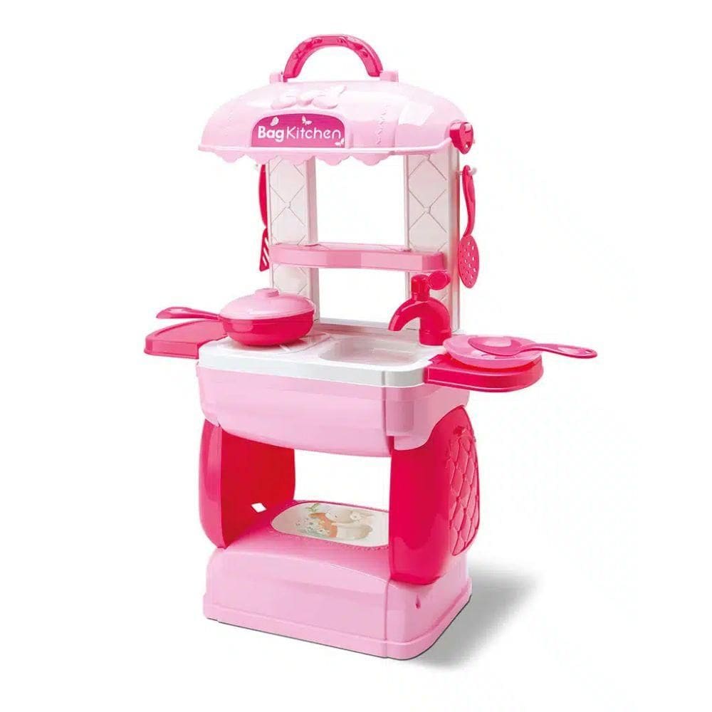 Maleta Cozinha Infantil Bag Kitchen 18 Peças 821 - Bambola