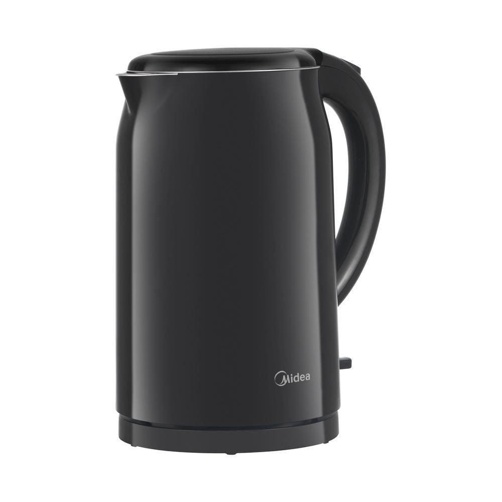 Chaleira Elétrica Midea 1,7 Litros Double Wall Preta KDW17P1 110V