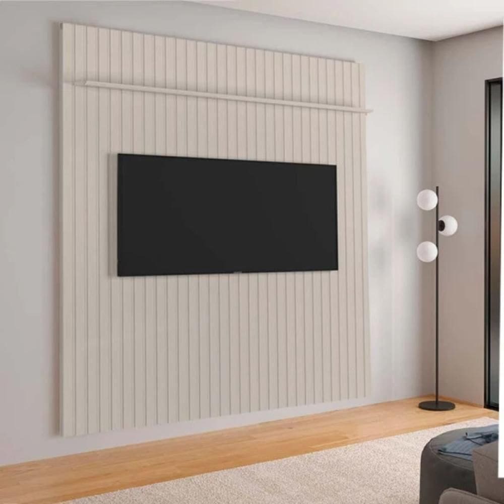 Painel Frisado Nairobi Off White