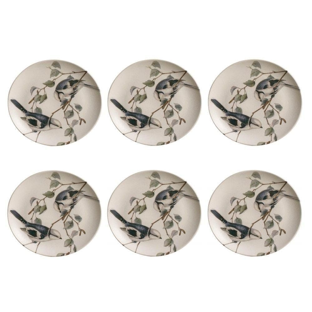 Conjunto Pratos Sobremesa 06 Peças Coup Lípsia Porto Brasil