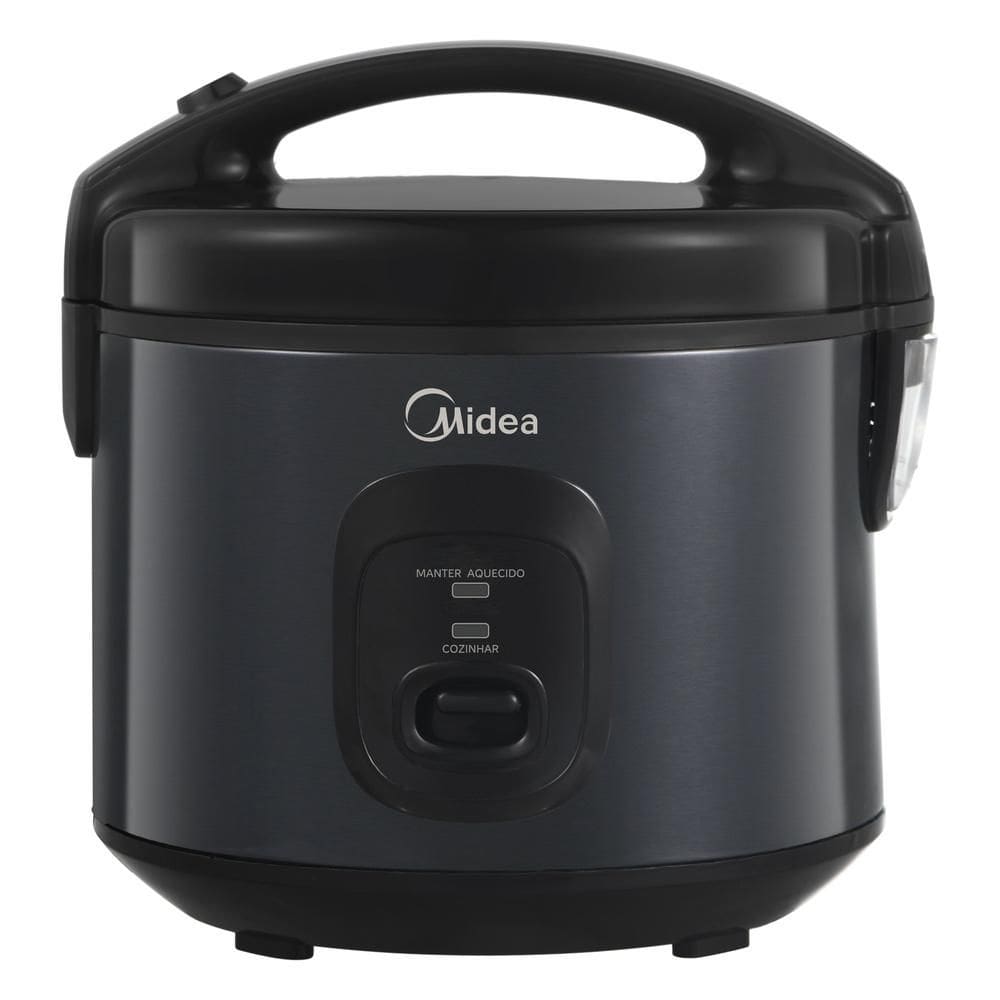 Panela De Arroz Elétrica Midea 3 Litros Preta PAE30P1 127V