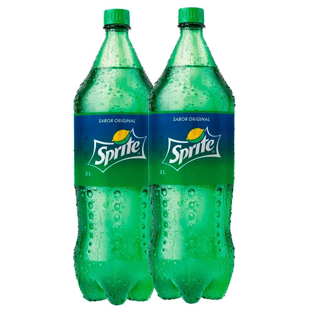 Kit 2 Refrigerante Sprite Pet 2 Litros