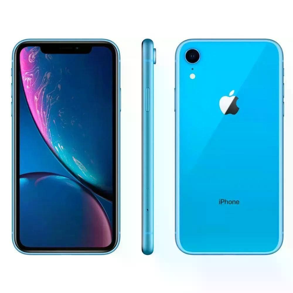 Usado: iPhone XR 64GB Azul - Excelente