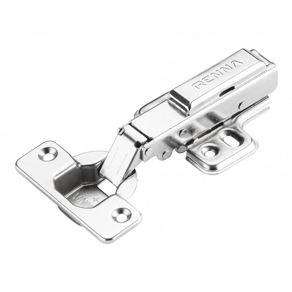 Dobradiça Click com Pistão Reta - 3.650.812 - RENNA