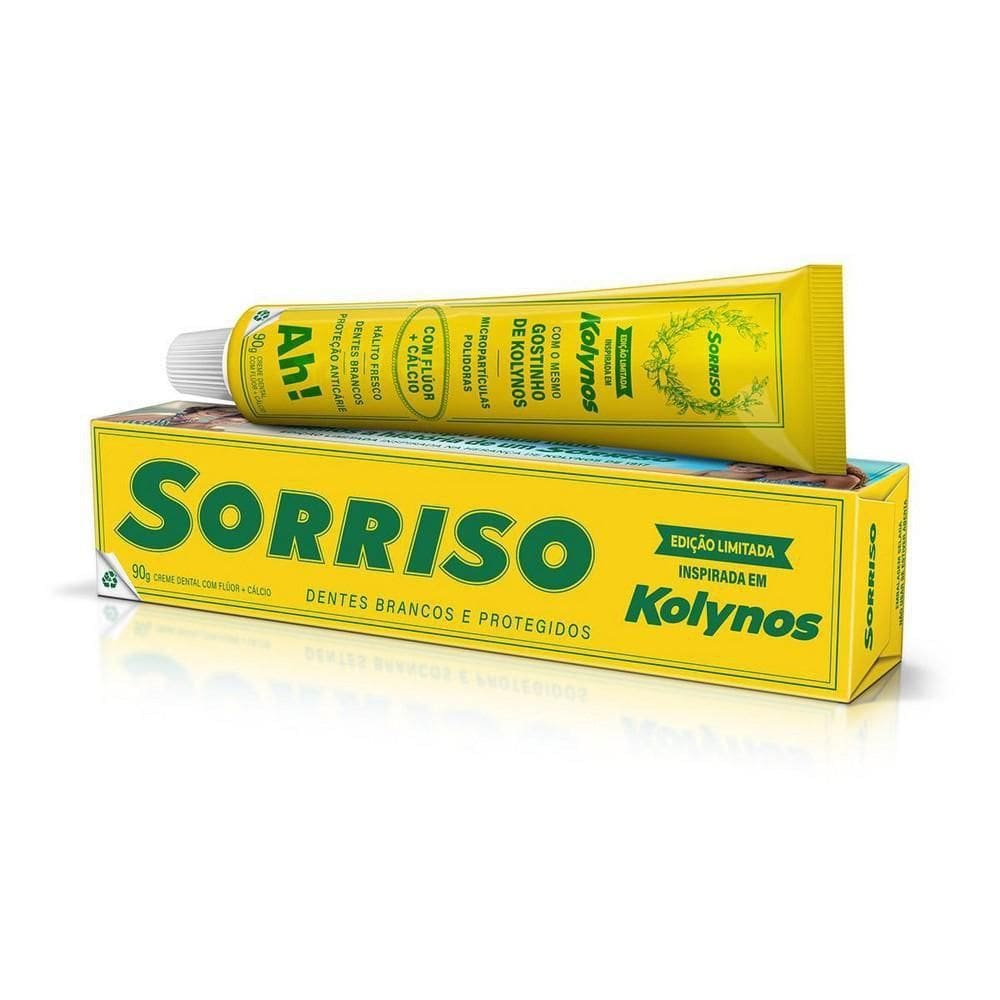 Creme Dental Sorriso Edição Limitada Kolynos 90g