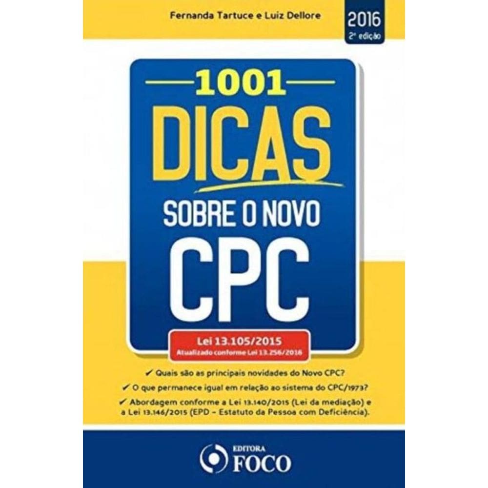 1001 Dicas Sobre O Novo Cpc
