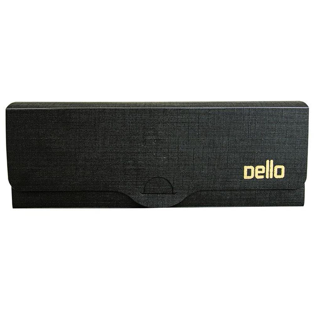 Estojo escolar plástico simples Executive Preto 8800.P Dello