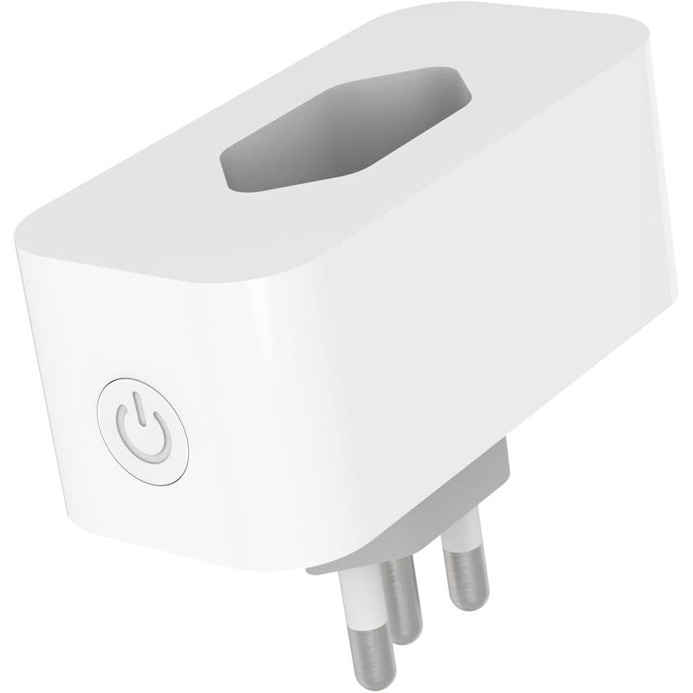 Tomada Inteligente 20A Wifi Com medição Alexa e Google Home Tuya Com medição - Jwcom SA-026N-G20A