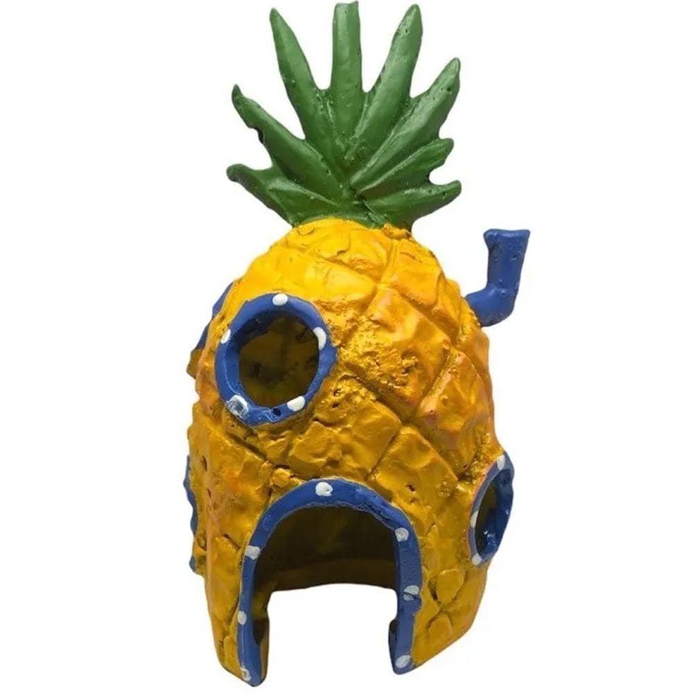 Enfeite De Aquário Casa Do Bob Esponja Fragata