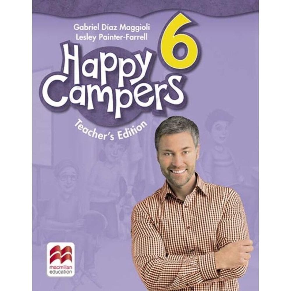 Happy Campers Teachers Book Pack-6