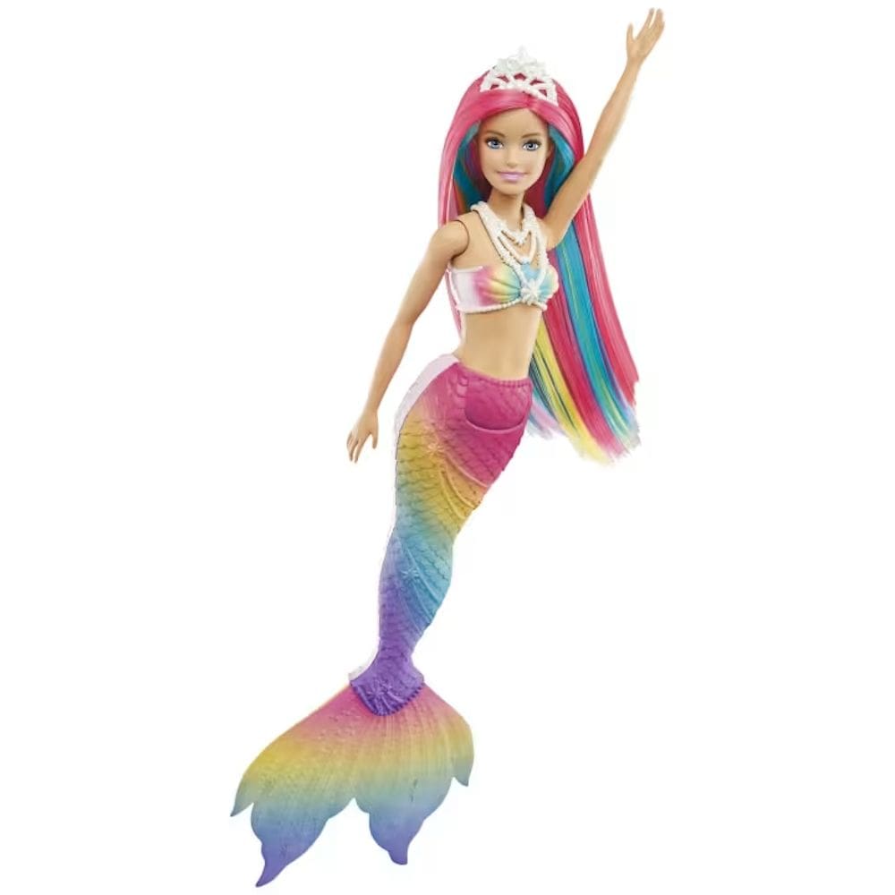 Boneca Barbie Dreamtopia Sereia Muda de Cor - Mattel