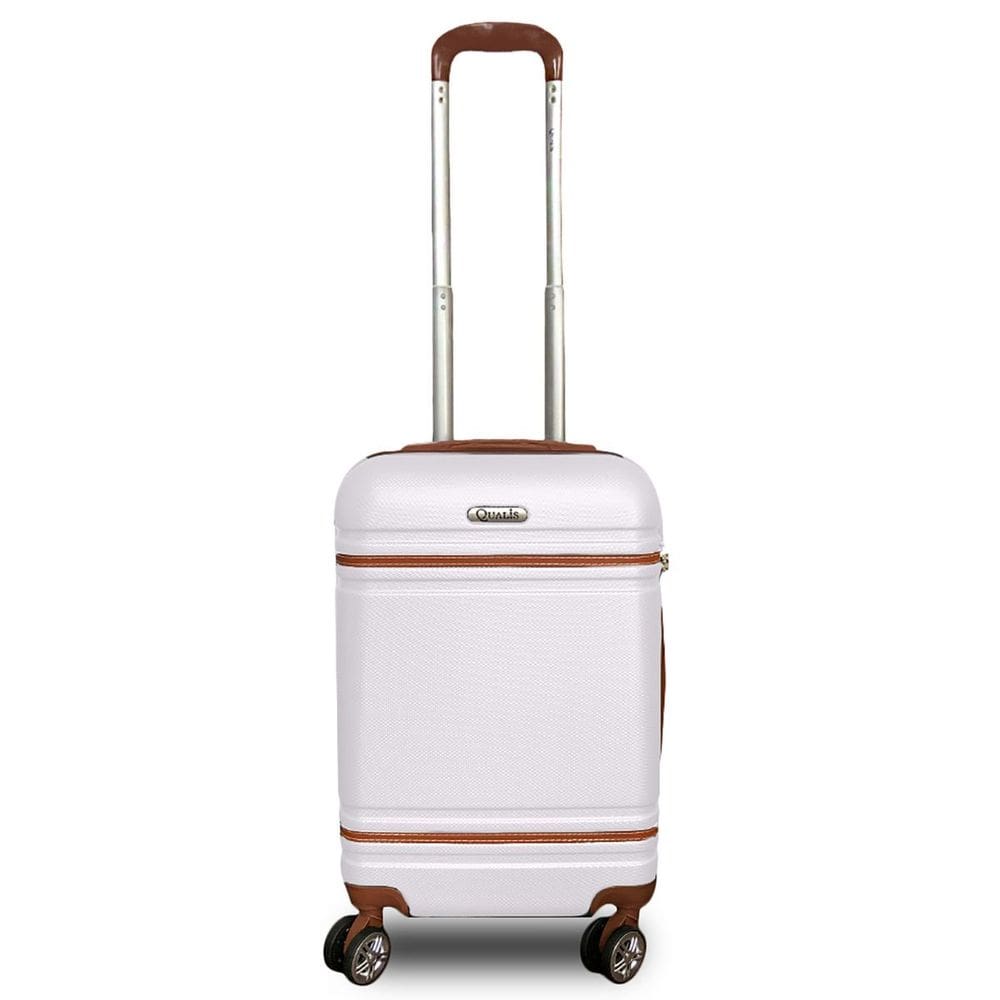 Mala de Viagem de Bordo P/ 10kg em Abs com Rodinhas 360º Removíveis e Leve - Padrão Anac - Qualis