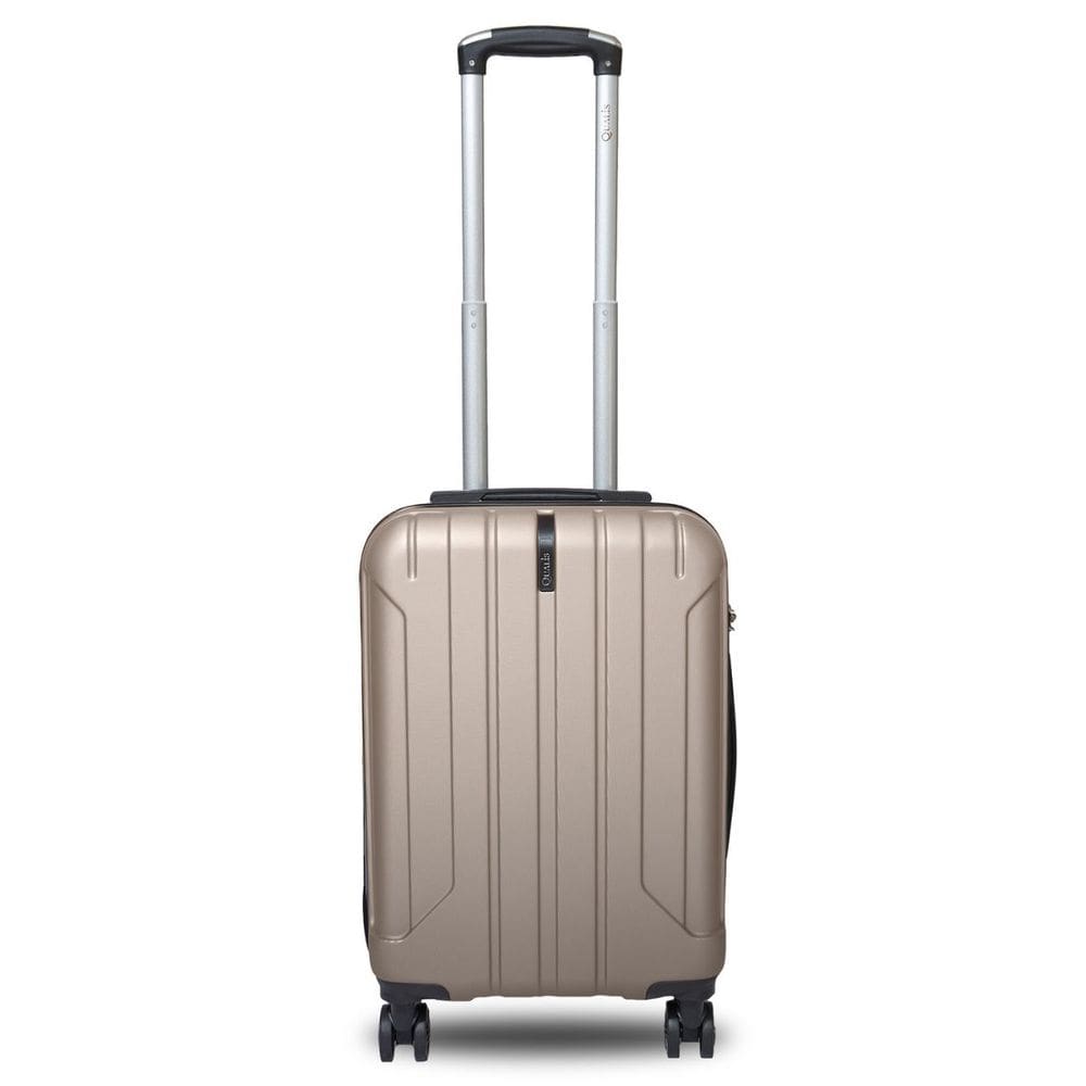 Mala de Viagem de Bordo P/ 10kg em Abs com Rodinhas 360º Removíveis e Leve - Padrão Anac - Qualis