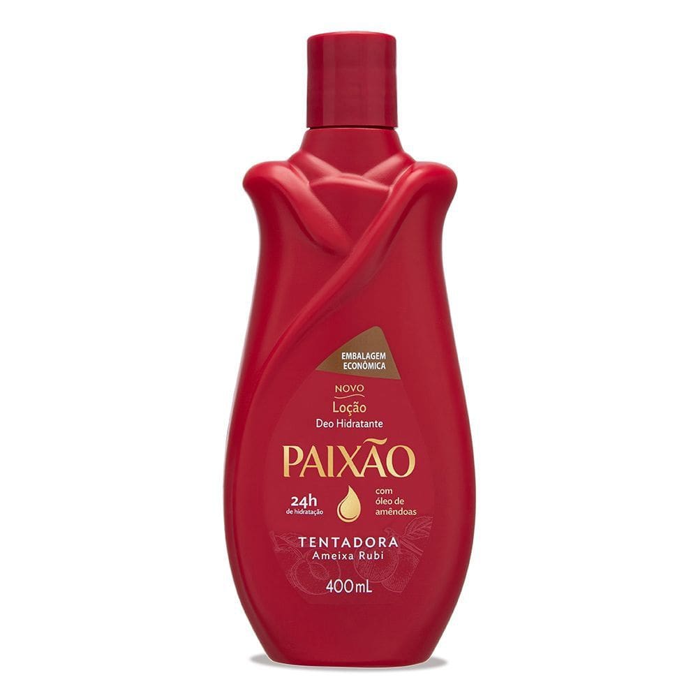 Loção Hidratante Paixão Tentadora 400ml