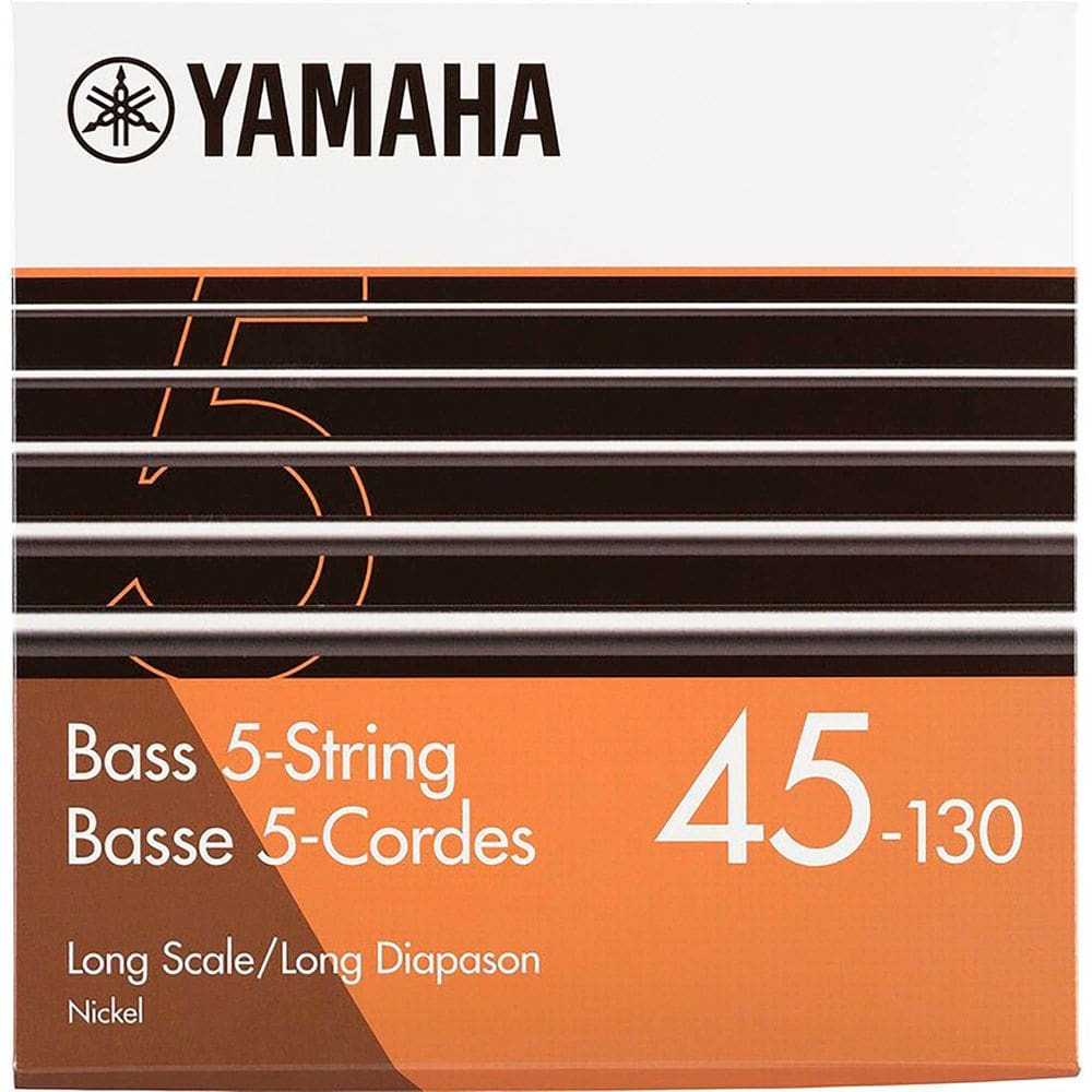 Encordoamento para Contrabaixo 5 Cordas Nickel Long Scale 45-130 GSB45-5 Yamaha