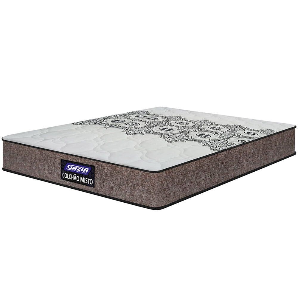 Colchão Casal de Espuma Gazin Itapema ISO D28 138x188