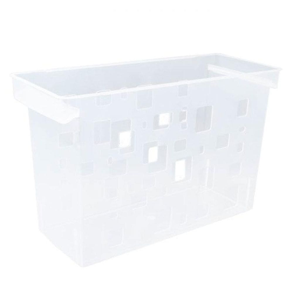 Caixa arquivo Dellocolor cristal 0329H sem pasta Dello