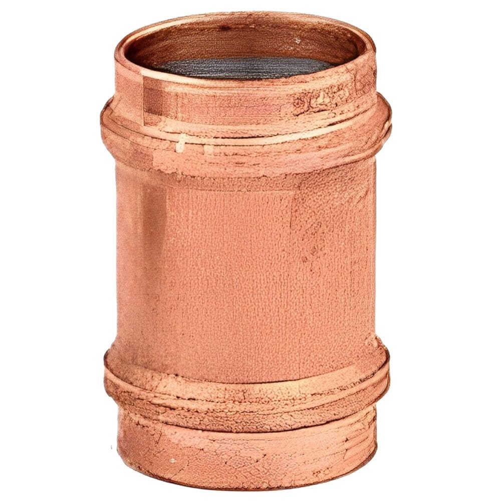 Ramo Cobre Luva Bolsaxbucha 22mmx22mm com Solda - 02.9.30.0049.04 - RAMO