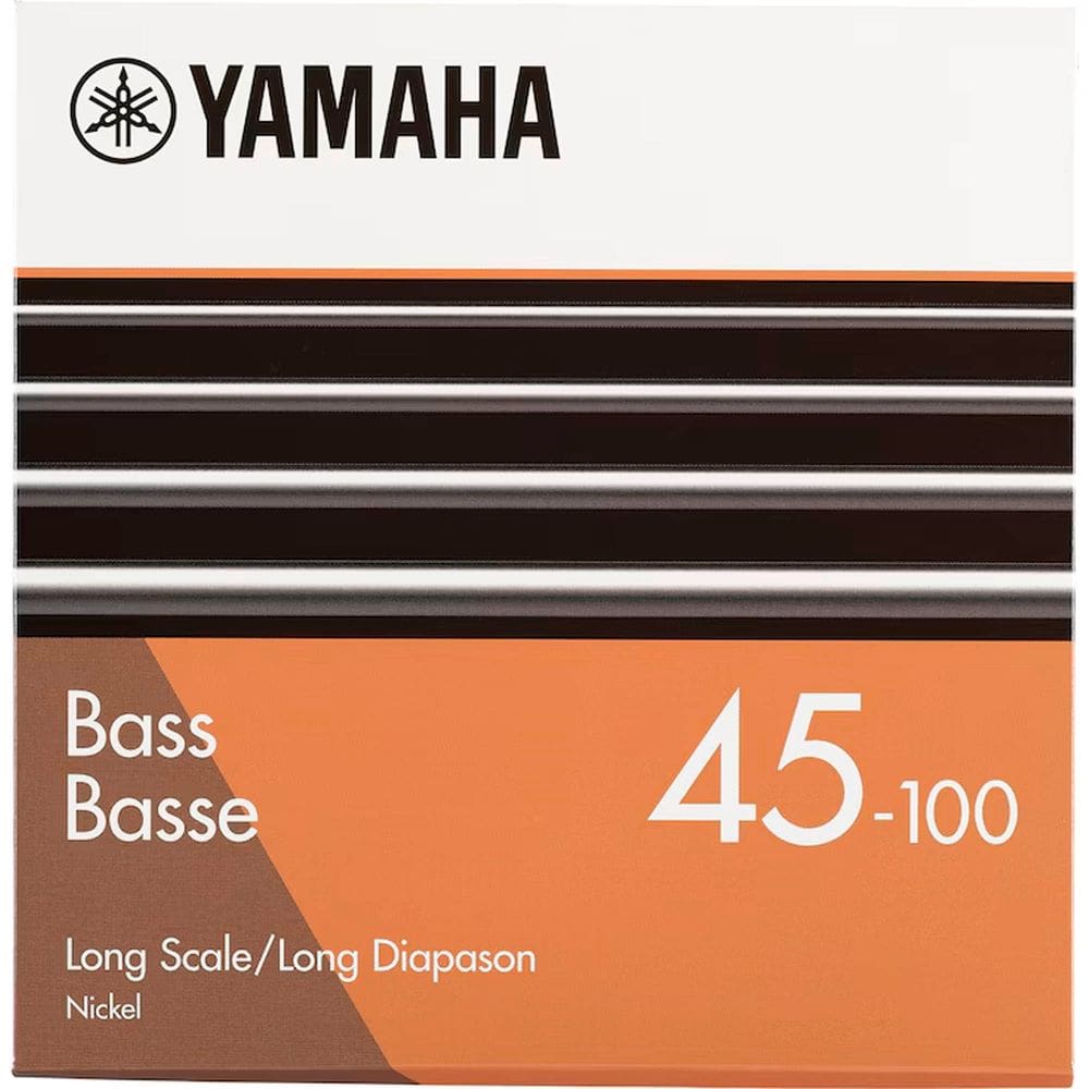 Encordoamento para Contrabaixo 4 Cordas Níquel Long Scale 45-100 GSB45 Yamaha