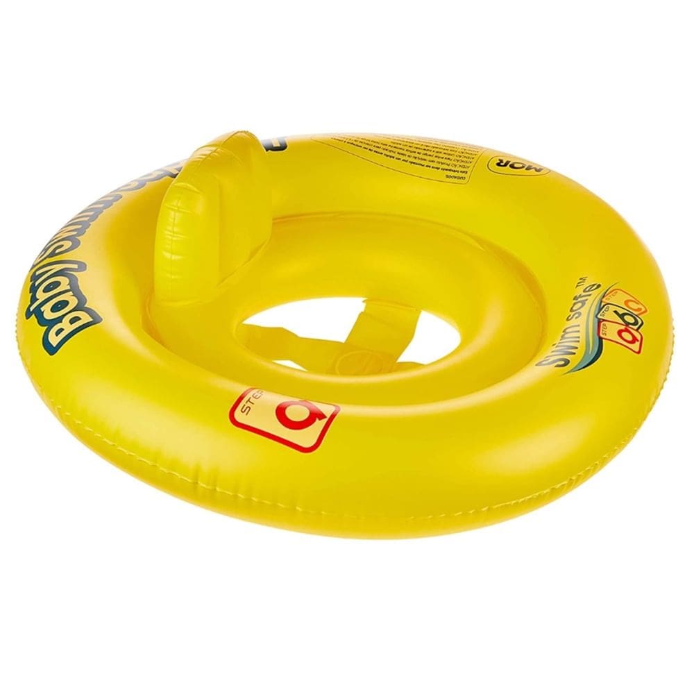 Boia Inflável Infantil 21x62cm Minha Primeira Boia com Fralda Suporta Até 15 Kilos - 1804 - MOR