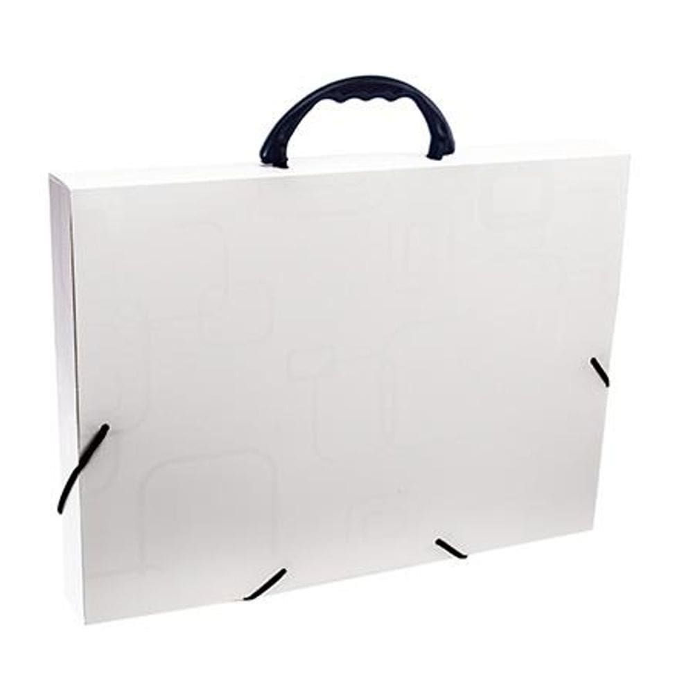 Maleta com alça Dellofine ofício cristal 2152.H Dello