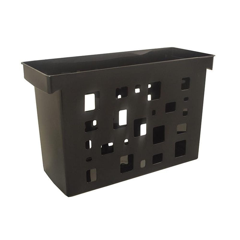 Caixa arquivo Dellocolor preto 0329.P sem pasta Dello