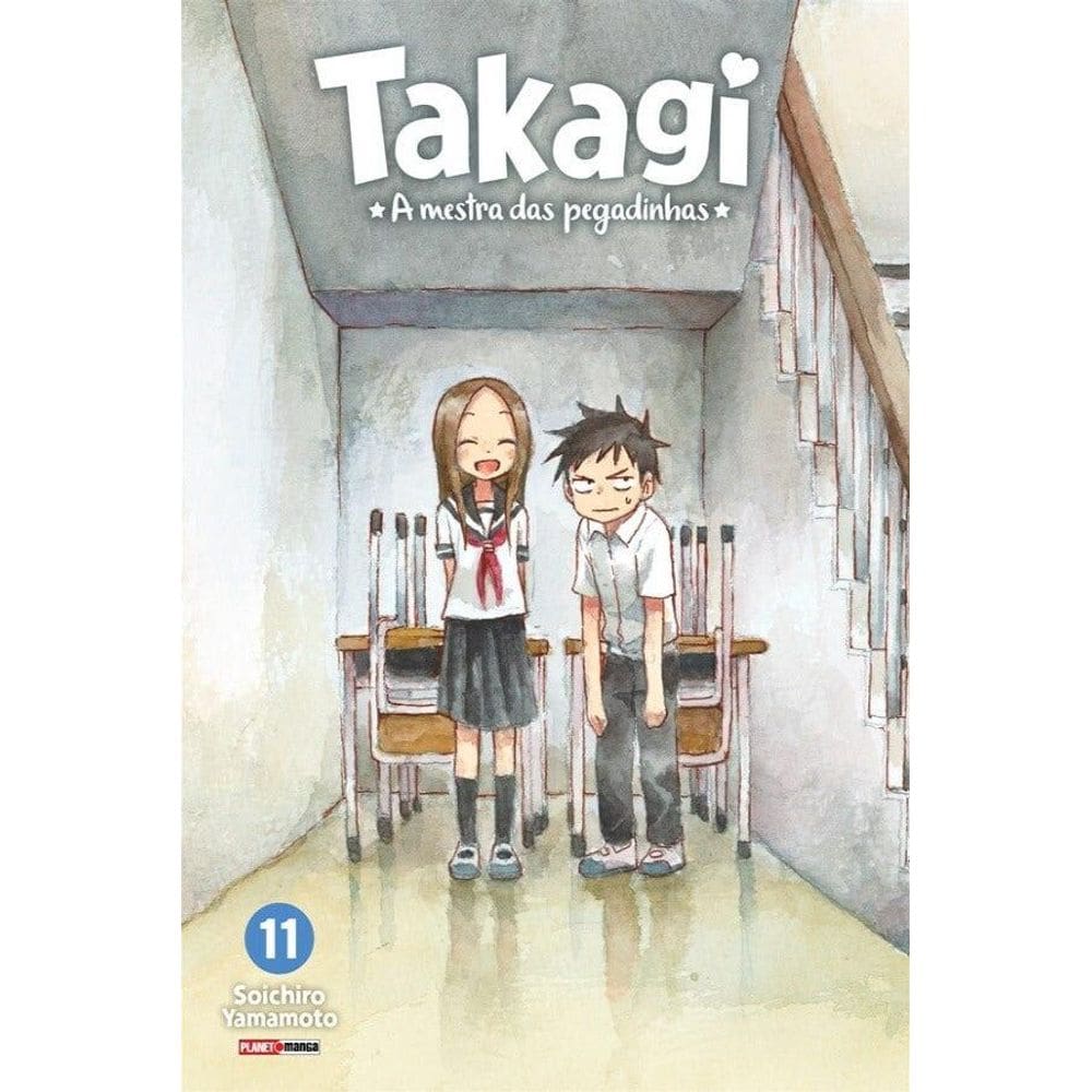 Takagi: A Mestra Das Pegadinhas Vol. 11