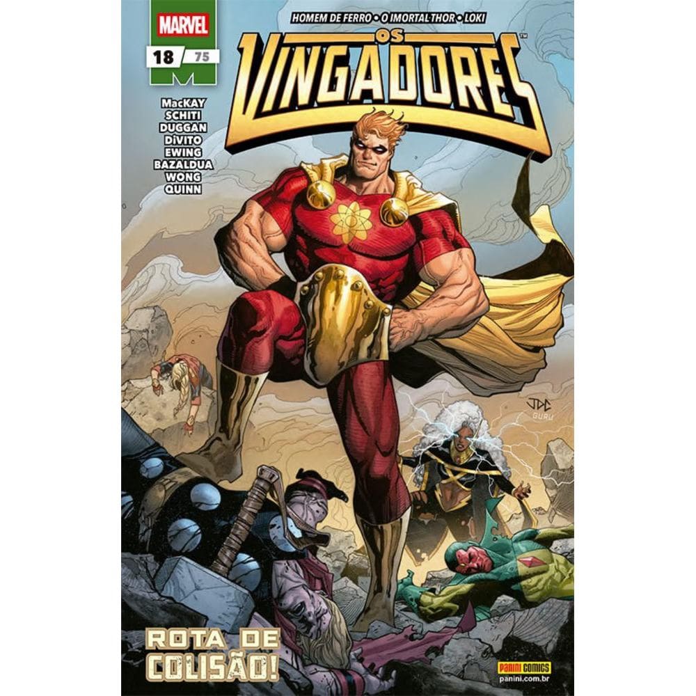 Os Vingadores 18/75