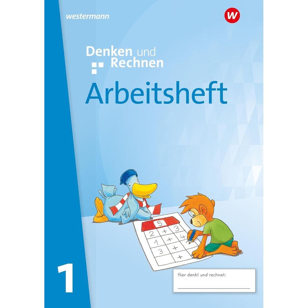 Denken und Rechnen 1. Arbeitsheft. 9783141056112 978-3-14-105611-2