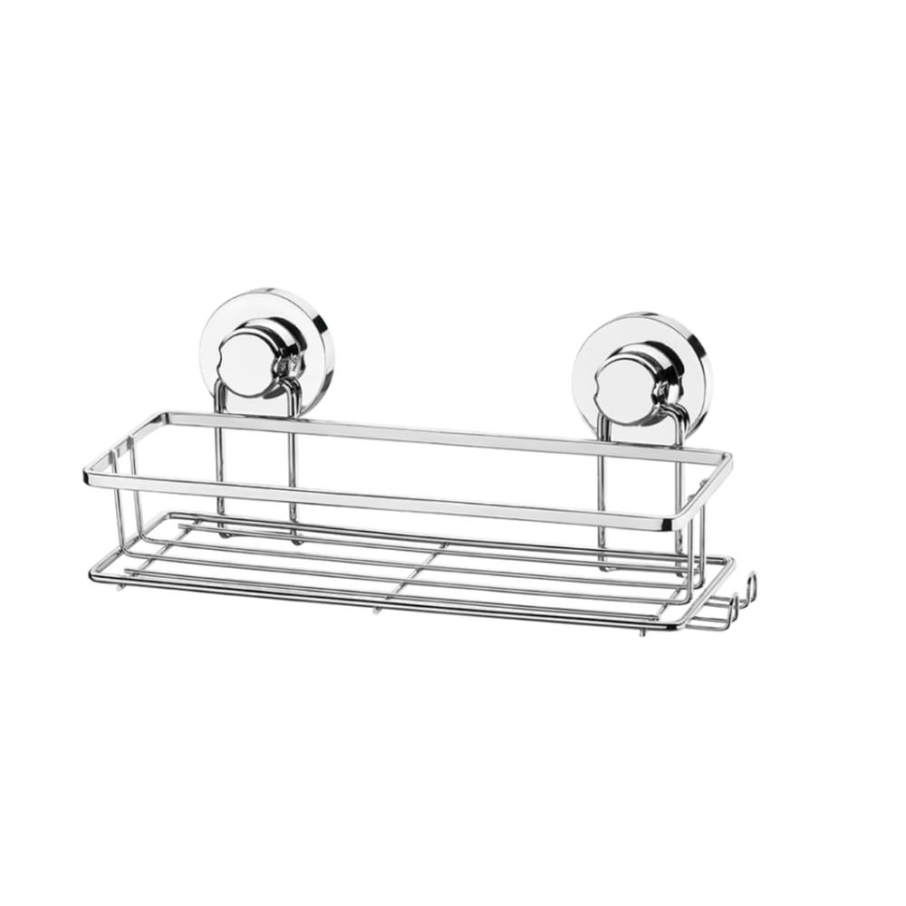 Suporte para Shampoo Faciliti com Ventosa Cromado 2355
