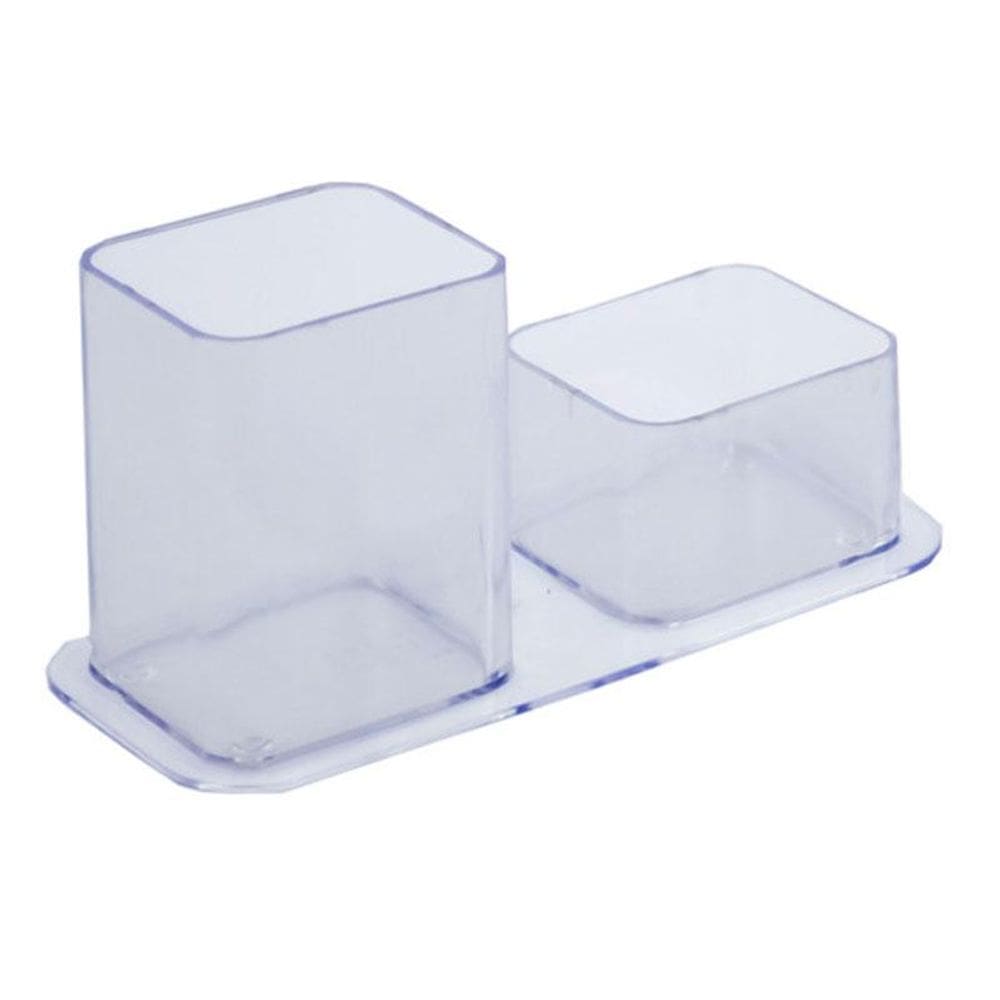 Porta lápis/clips - cristal - 3030.H - Dello