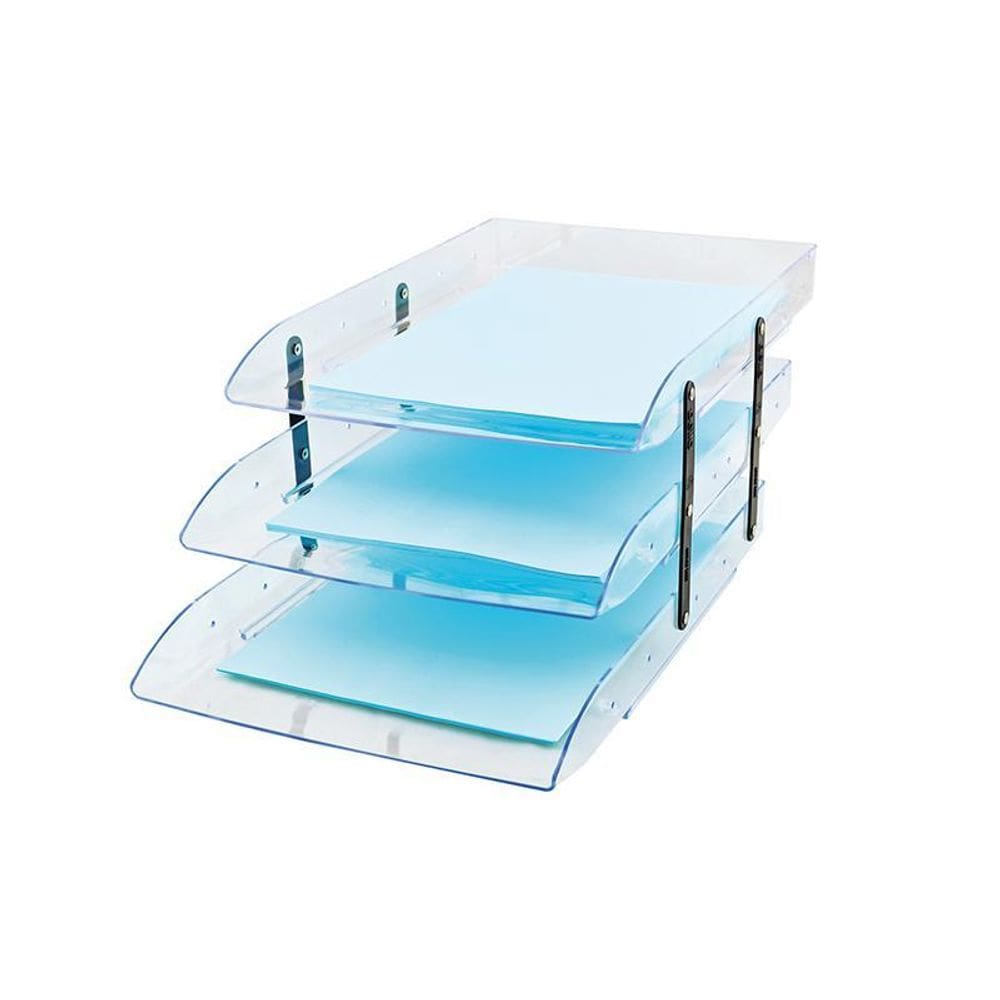 Caixa correspondência tripla articulável Cristal 3044 Dello