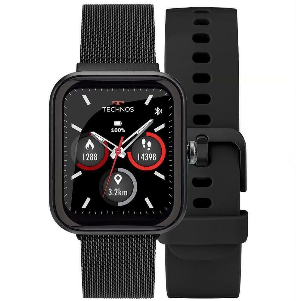 Relógio Smartwatch Technos Connect MAX TMAXAS/8P