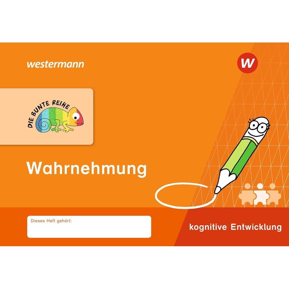 DIE BUNTE REIHE - Deutsch. Wahrnehmung 9783141172584 978-3-14-117258-4