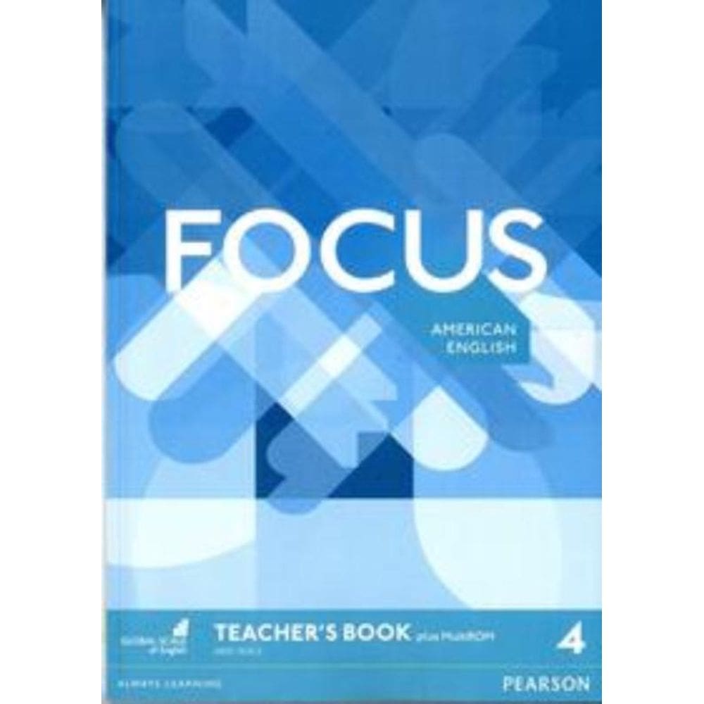 Focus AmE 4 Teachers Book & MultiROM Pack