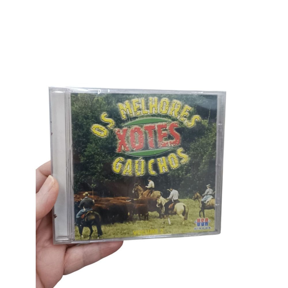 Cd Os Melhores Xotes Gaúchos - VOL 02