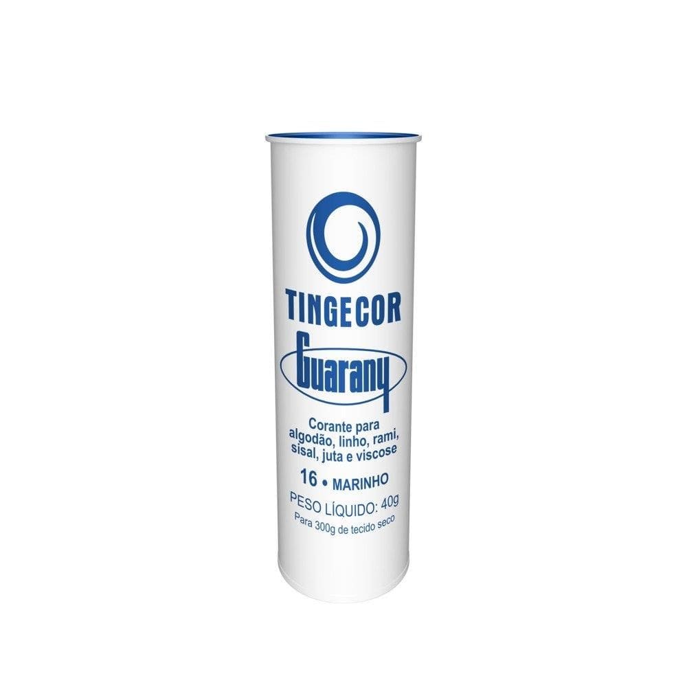 Tingecor Guarany Azul Marinho 16 6X40g