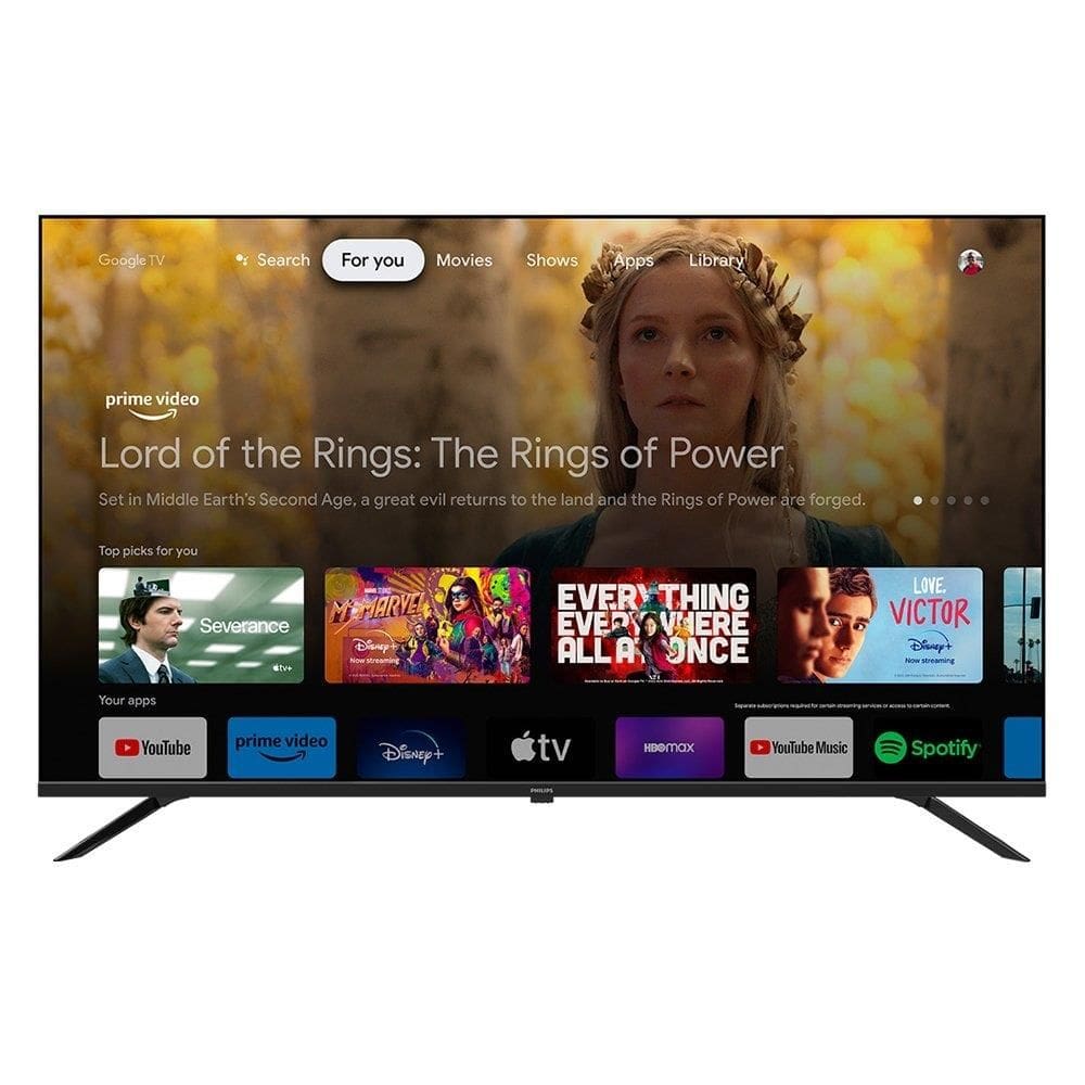 Smart TV LED 70” Philips 70PUG701978 - 4K, DLED, Wi-Fi, ULTRA HD, Quad Core, HDMI USB