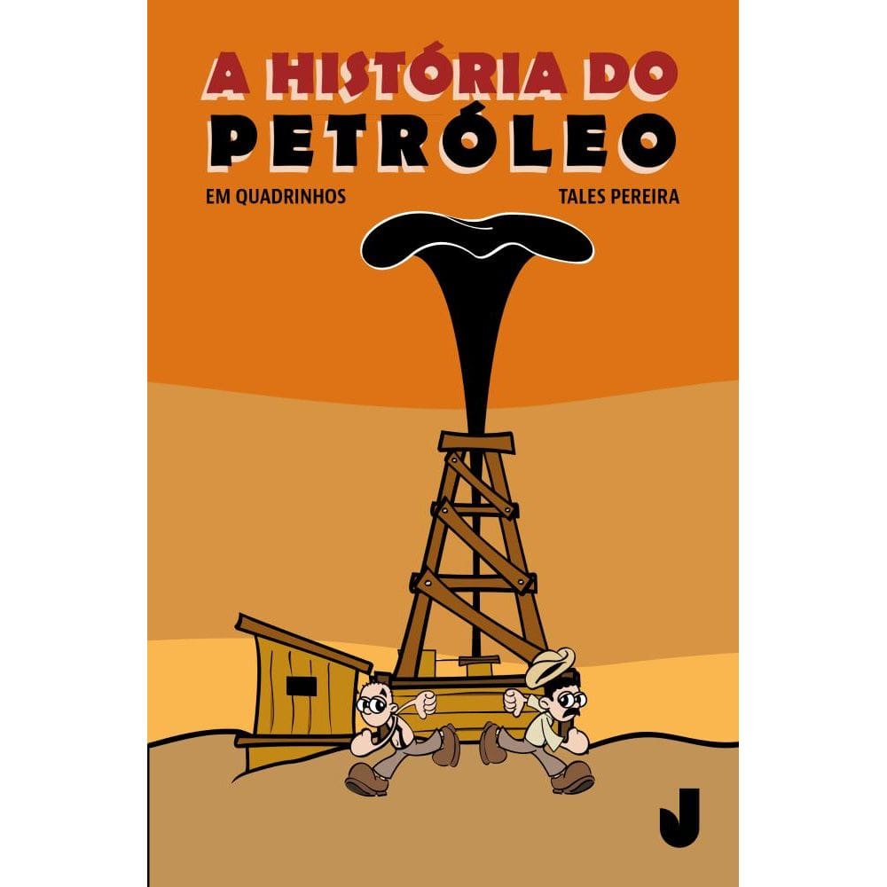 A história do petróleo em quadrinhos