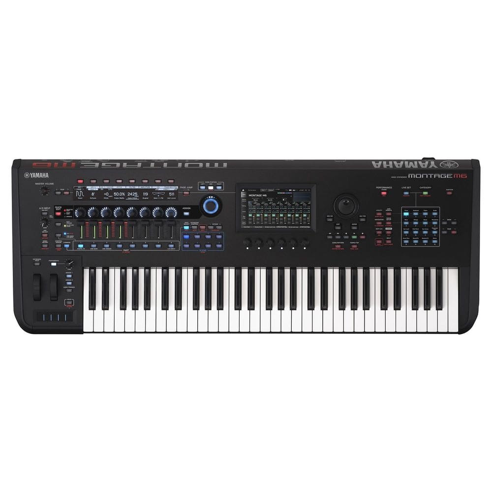 Teclado Sintetizador Montage M6 61 Teclas Yamaha