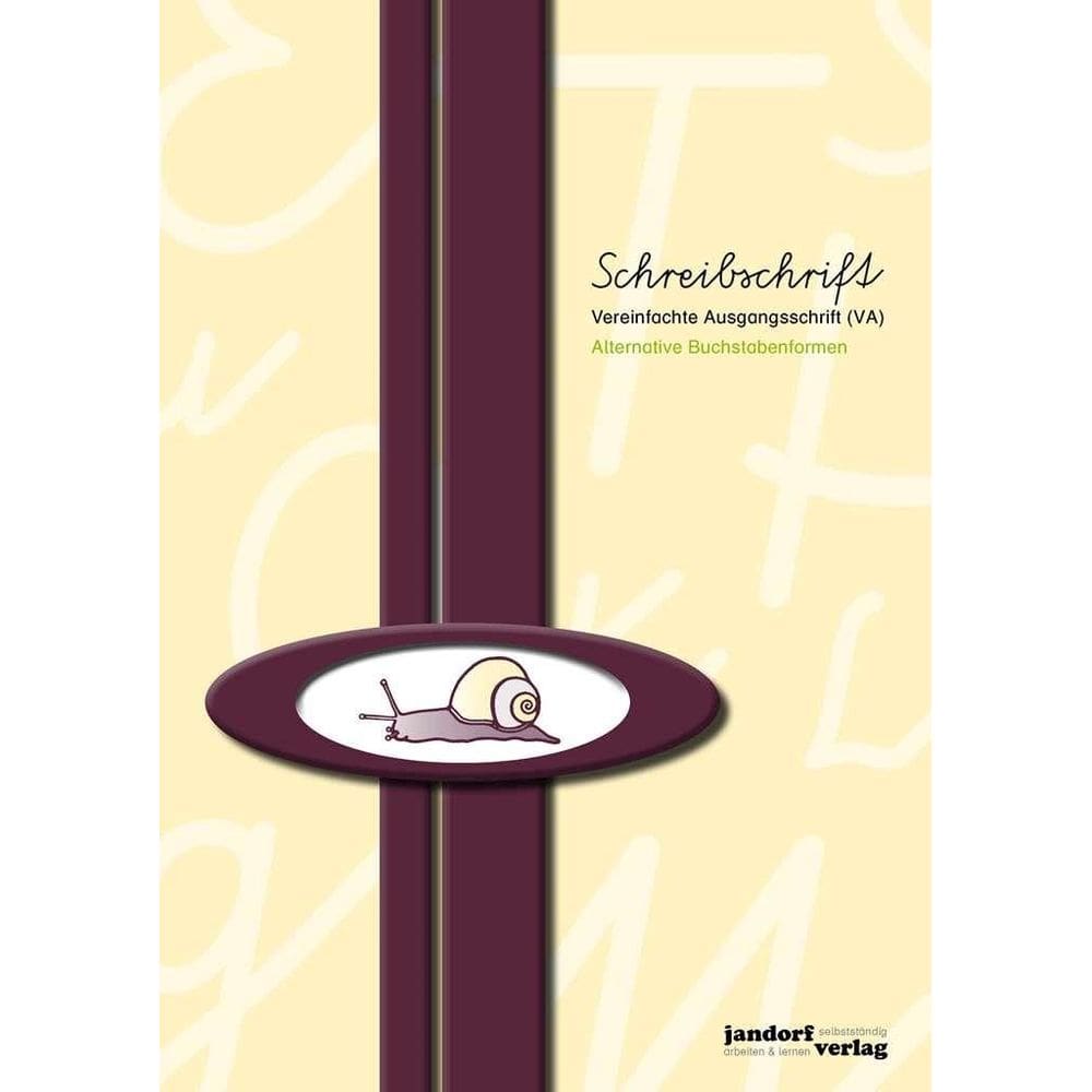 Schreibschrift (VA) - alternative Buchstabenformen 9783960810391  978-3-96081-039-1