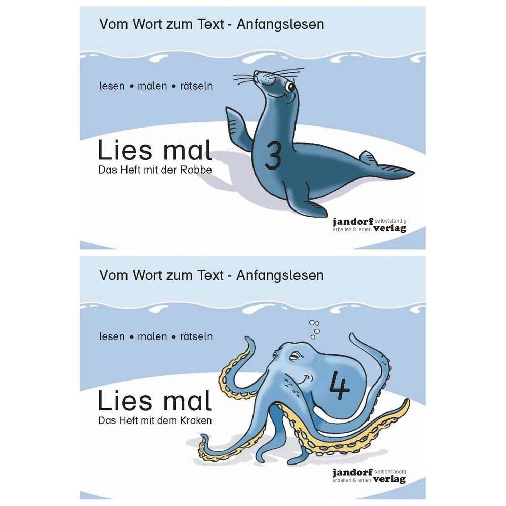 Lies mal - Hefte 3 und 4 (Paket): Vom Wort zum Text 9783939965770 978-3-939965-77-0