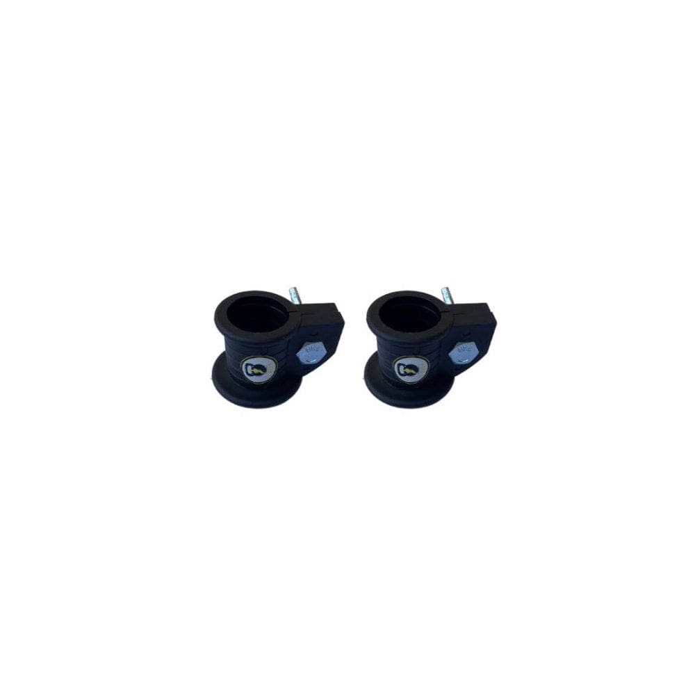 2 Presilha Injetada 30mm Barra Pump Academia Musculacao Trava Pesos Bloqueador JFIT